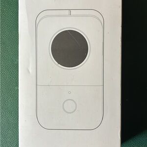 Smart Video Doorbell in White